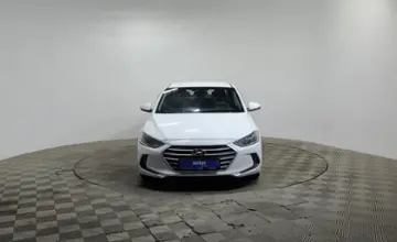 Hyundai Elantra 2018 года за 7 150 000 тг. в Алматы фото 2