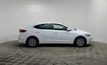 Hyundai Elantra 2018 года за 7 150 000 тг. в Алматы фото 4