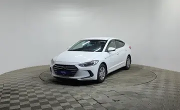 Hyundai Elantra 2018 года за 7 150 000 тг. в Алматы фото 1
