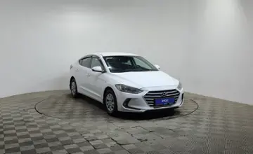 Hyundai Elantra 2018 года за 7 150 000 тг. в Алматы фото 3
