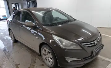 Hyundai Solaris 2014 года за 4 090 000 тг. в Павлодар фото 2