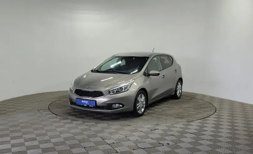 Kia Ceed 2013 года за 4 990 000 тг. в Алматы