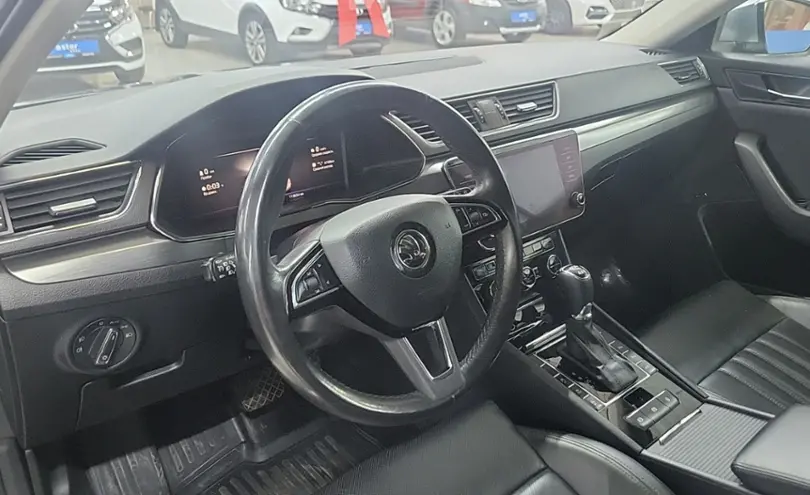 car interior