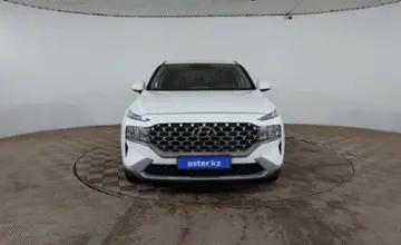 Hyundai Santa Fe 2022 года за 13 490 000 тг. в Шымкент фото 2