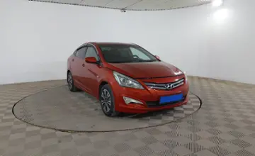 Hyundai Accent 2014 года за 4 590 000 тг. в Шымкент фото 3