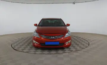 Hyundai Accent 2014 года за 4 590 000 тг. в Шымкент фото 2