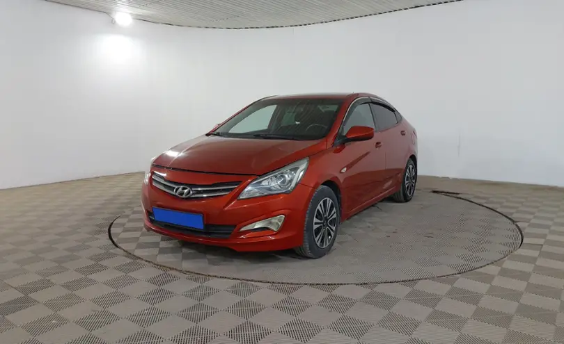 Hyundai Accent 2014 года за 4 590 000 тг. в Шымкент