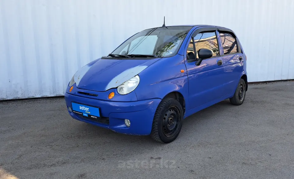 2007 Daewoo Matiz