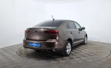 Volkswagen Polo 2021 года за 7 590 000 тг. в Астана