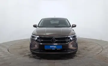 Volkswagen Polo 2021 года за 7 590 000 тг. в Астана фото 2