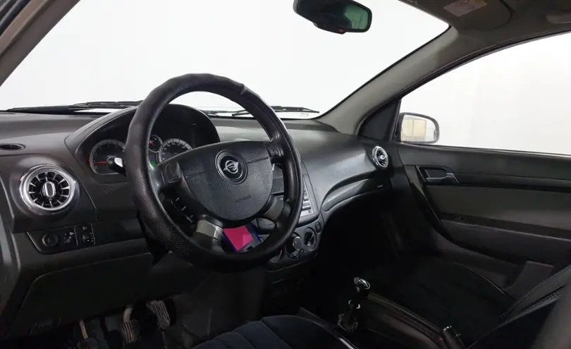 car interior