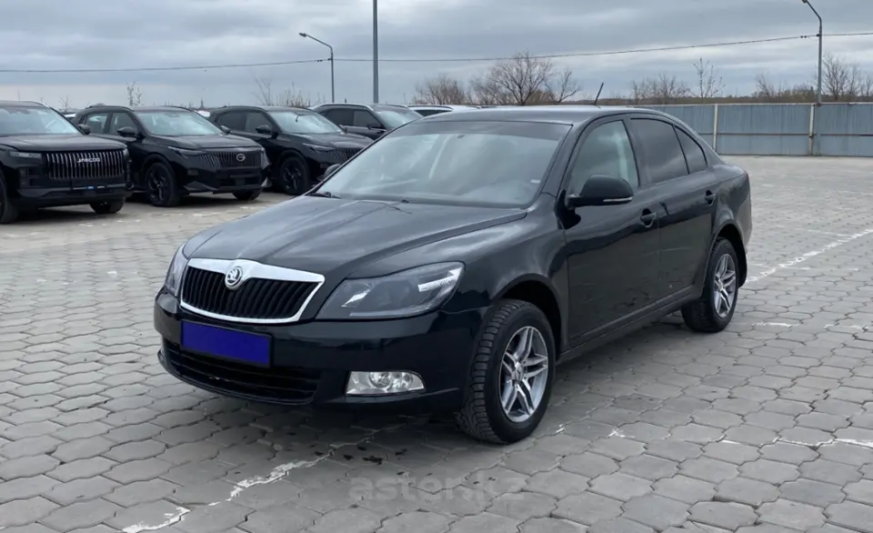 2011 Skoda Octavia