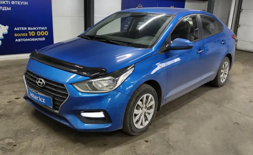 Hyundai Accent 2019 года за 6 790 000 тг. в Астана