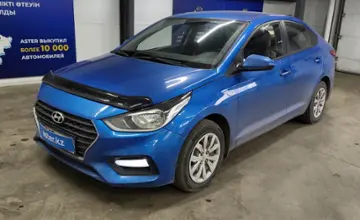 Hyundai Accent 2019 года за 6 790 000 тг. в Астана фото 1