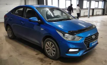 Hyundai Accent 2019 года за 6 790 000 тг. в Астана фото 2