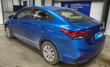 Hyundai Accent 2019 года за 6 790 000 тг. в Астана фото 4