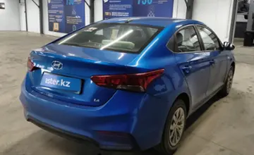 Hyundai Accent 2019 года за 6 790 000 тг. в Астана фото 3