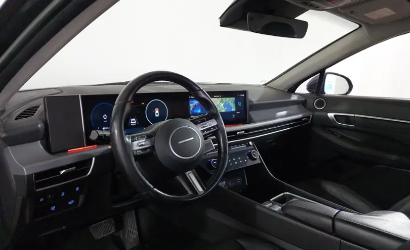 car interior