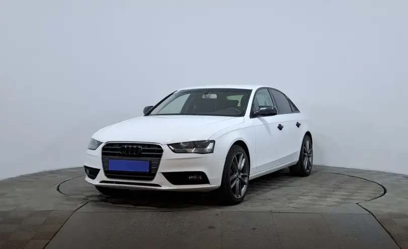 Audi A4 2013 года за 5 590 000 тг. в Астана