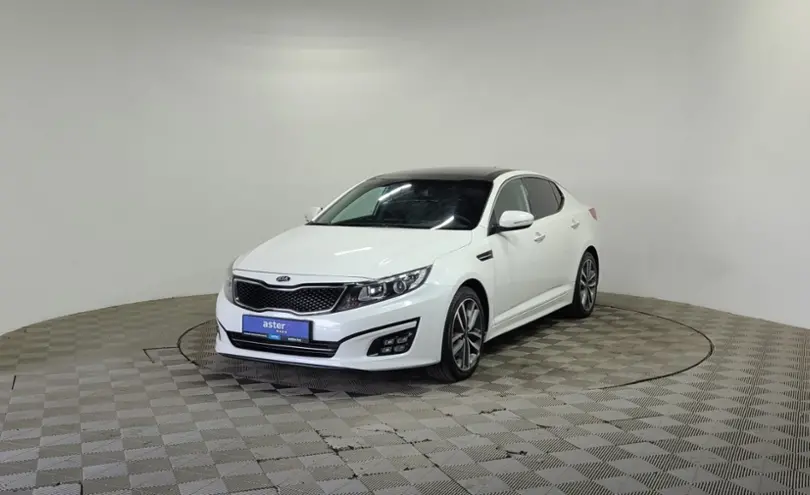 Kia K5 2013 года за 8 300 000 тг. в Алматы