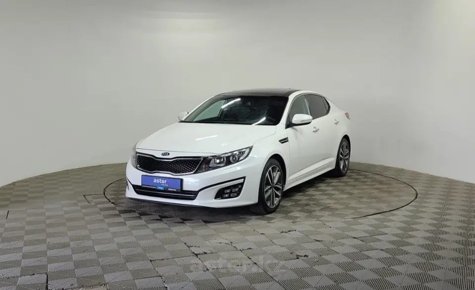 2013 Kia K5