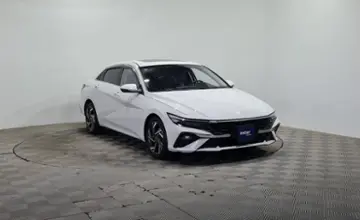 Hyundai Elantra 2023 года за 7 990 000 тг. в Алматы фото 3