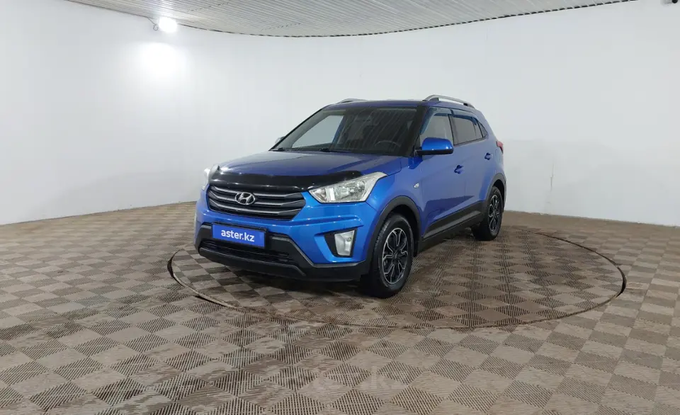 2016 Hyundai Creta