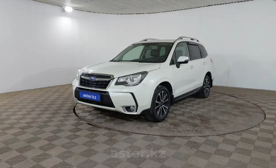 2018 Subaru Forester