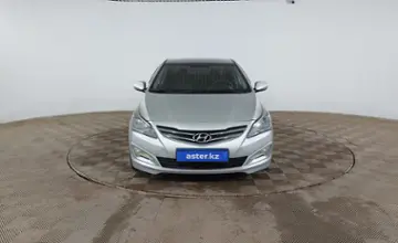 Hyundai Accent 2016 года за 5 590 000 тг. в Шымкент фото 2