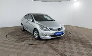 Hyundai Accent 2016 года за 5 590 000 тг. в Шымкент фото 3