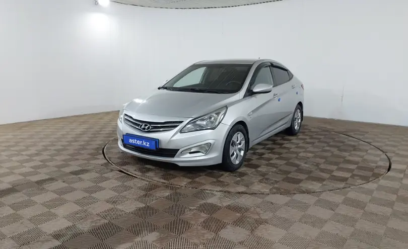 Hyundai Accent 2016 года за 5 590 000 тг. в Шымкент