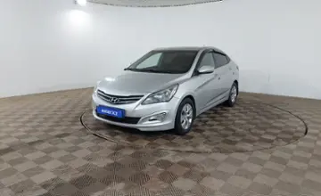 Hyundai Accent 2016 года за 5 590 000 тг. в Шымкент фото 1