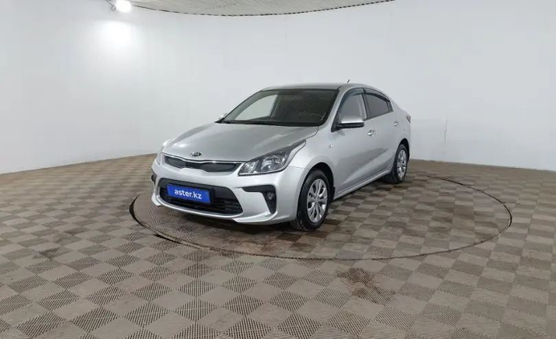Kia Rio 2019 года за 6 890 000 тг. в Шымкент