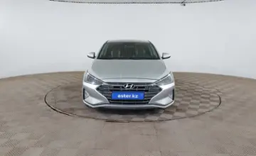 Hyundai Elantra 2018 года за 6 990 000 тг. в Шымкент фото 2