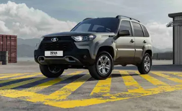 LADA (ВАЗ) Niva Travel 2022 года за 5 490 000 тг. в Усть-Каменогорск фото 1