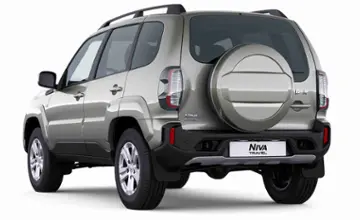 LADA (ВАЗ) Niva Travel 2022 года за 5 490 000 тг. в Усть-Каменогорск