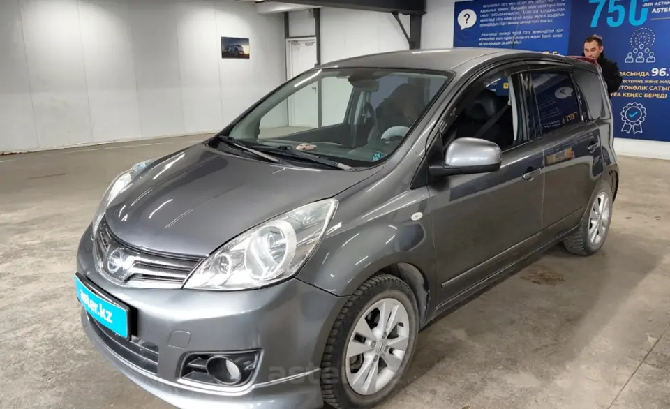 2012 Nissan Note
