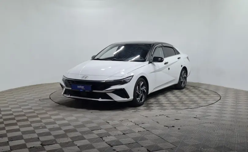 Hyundai Elantra 2024 года за 8 150 000 тг. в Алматы