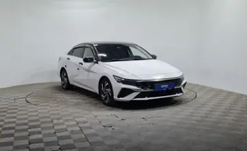 Hyundai Elantra 2024 года за 8 150 000 тг. в Алматы фото 3