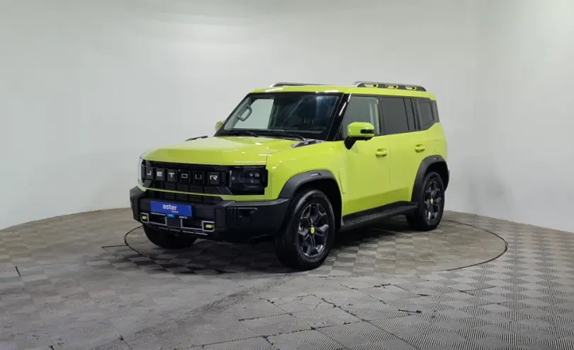 Jetour T2 2024 года за 13 890 000 тг. в Алматы