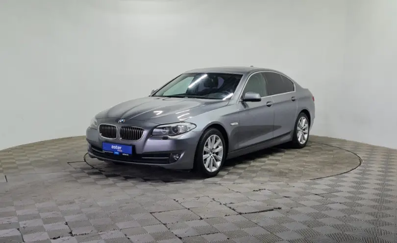 BMW 5 серии 2011 года за 8 890 000 тг. в Алматы