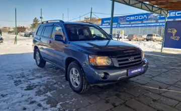 Toyota Highlander 2004 года за 5 490 000 тг. в Талдыкорган фото 2