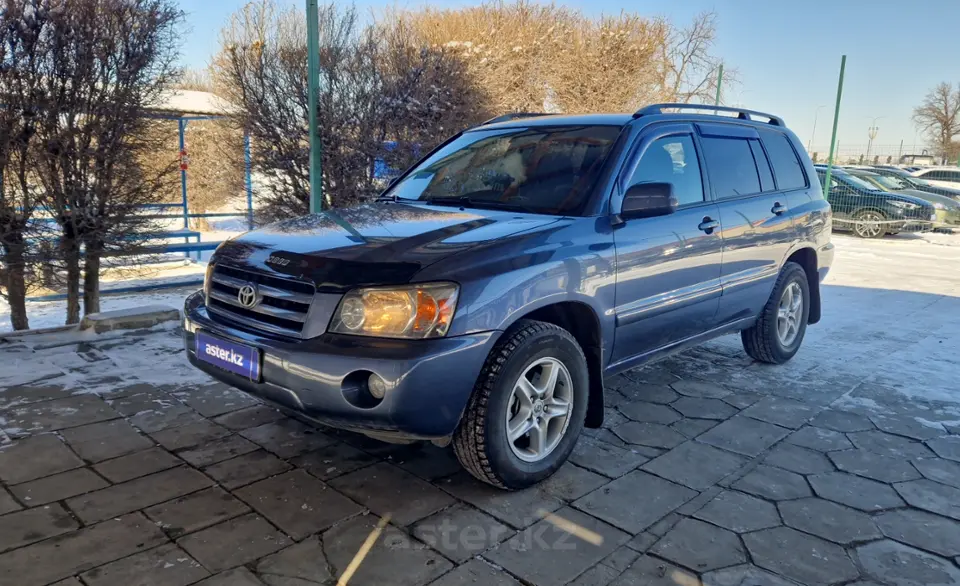2004 Toyota Highlander
