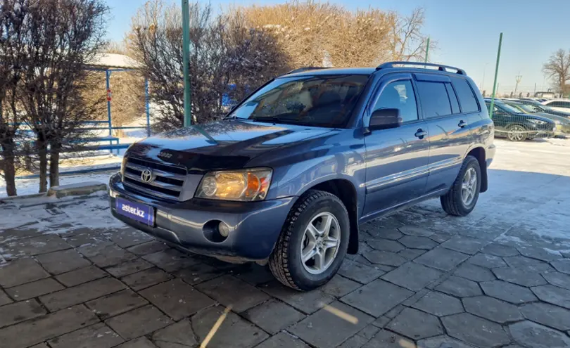Toyota Highlander 2004 года за 5 490 000 тг. в Талдыкорган