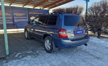 Toyota Highlander 2004 года за 5 490 000 тг. в Талдыкорган фото 4