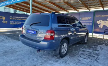 Toyota Highlander 2004 года за 5 490 000 тг. в Талдыкорган фото 3