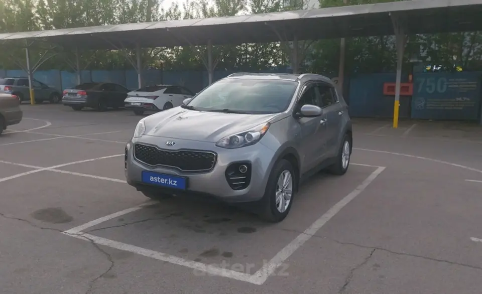 2018 Kia Sportage