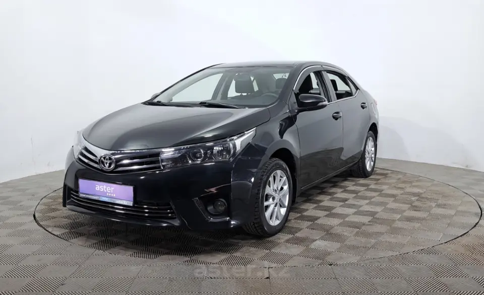 2013 Toyota Corolla
