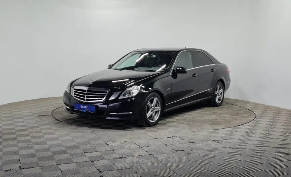 2010 Mercedes-Benz E-Класс