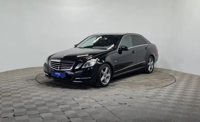 Mercedes-Benz E-Класс 2010 года за 5 990 000 тг. в Алматы